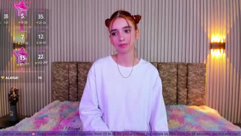 A L A N A  online show from 8, 1, 2025