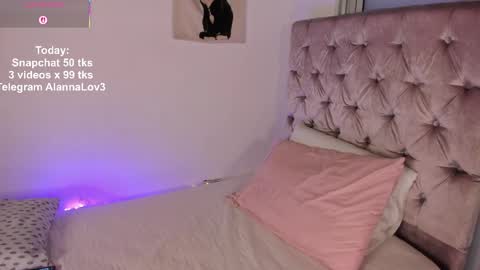 Snapshot of alannalove__ chatting on 3, 5, 2026 Alanna online show from 3, 5, 2026