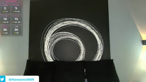 Alanna online show from 31, 3, 2026