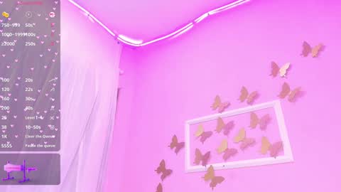 Alba Olimpo online show from 17, 1, 2025