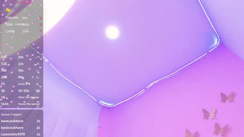 Alba Olimpo online show from 31, 1, 2025