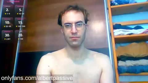 albertpassive online show from 1, 3, 2026