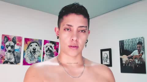 Snapshot of aleja1214 chatting on 7, 1, 2025 Alejandra online show from 7, 1, 2025