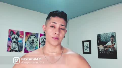 Snapshot of aleja1214 chatting on 27, 1, 2025 Alejandra online show from 27, 1, 2025
