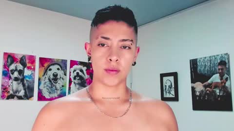 Snapshot of aleja1214 chatting on 13, 2, 2025 Alejandra online show from 13, 2, 2025