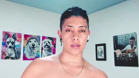 Snapshot of aleja1214 chatting on 19, 2, 2025 Alejandra online show from 19, 2, 2025