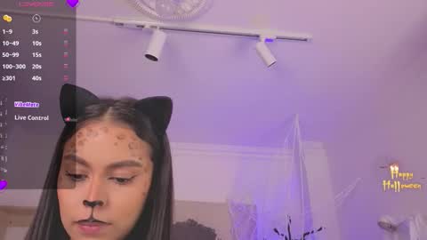 Alejandra online show from 31, 10, 2025