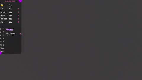 Alejandra online show from 20, 12, 2025