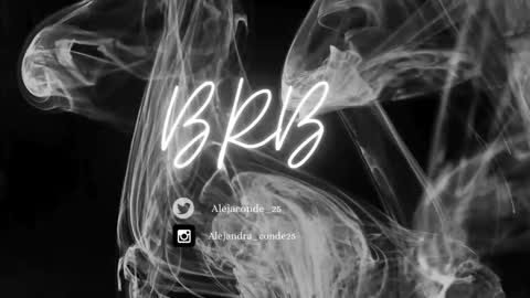 Snapshot of alejandra_conde chatting on 5, 12, 2025 Alejandra online show from 5, 12, 2025