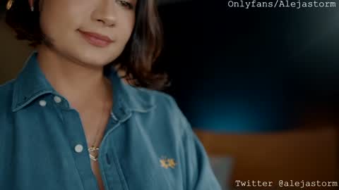 Snapshot of alejastorm chatting on 19, 1, 2025 Alejandra online show from 19, 1, 2025