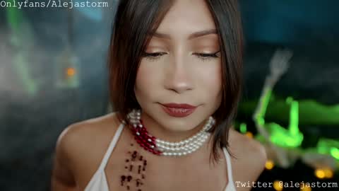 Snapshot of alejastorm chatting on 26, 10, 2025 Alejandra online show from 26, 10, 2025