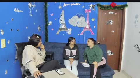 zoe and Kataleya online show from 10, 2, 2025