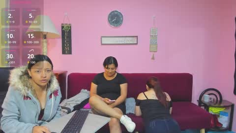 zoe and Kataleya online show from 13, 9, 2025