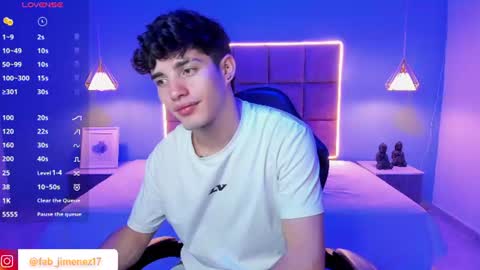ALejoo Saenz online show from 19, 7, 2026
