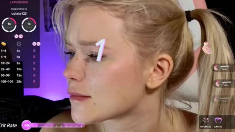 Snapshot of aleksalore chatting on 3, 3, 2025 Lexi online show from 3, 3, 2025