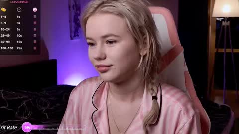 Snapshot of aleksalore chatting on 5, 3, 2025 Lexi online show from 5, 3, 2025