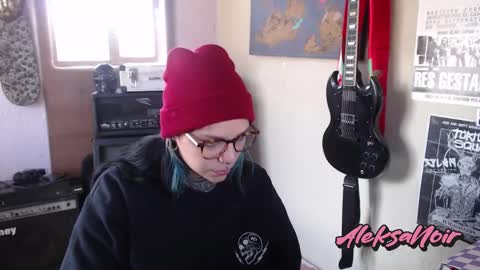 AleksaNoir online show from 6, 2, 2025
