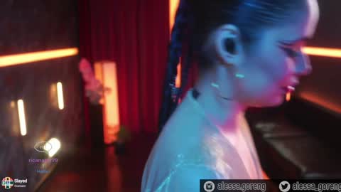 Alessa Goreng online show from 6, 12, 2024