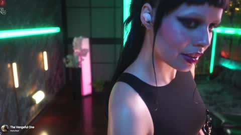 Alessa Goreng online show from 3, 2, 2025