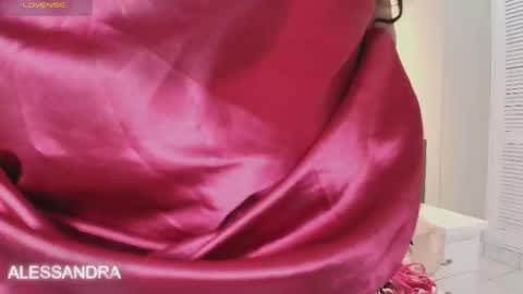 Alessandra online show from 19, 4, 2026