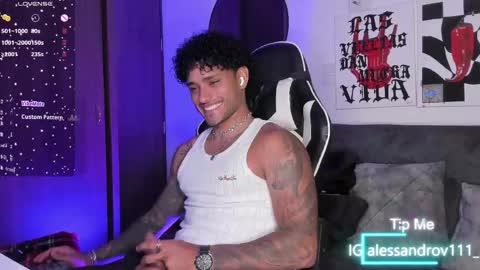 Alessandro Vanni online show from 23, 3, 2026