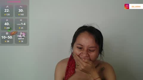 alessia_santorinni online show from 18, 5, 2026