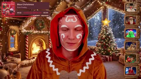 Alex Amazing online show from 25, 12, 2024