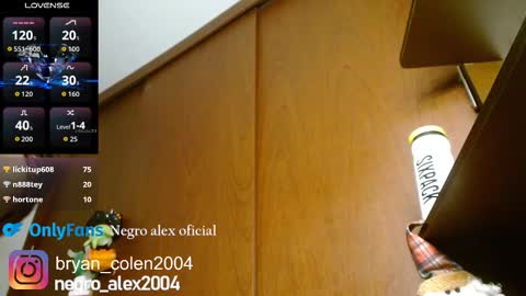 alex bbc2004 online show from 20, 11, 2025