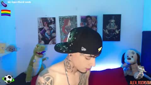 Snapshot of alex_rockstar chatting on 3, 7, 2026 online show from 3, 7, 2026