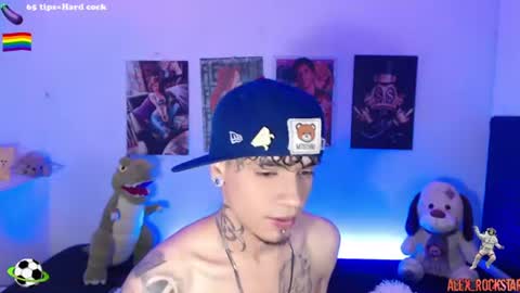 Snapshot of alex_rockstar chatting on 7, 7, 2026 online show from 7, 7, 2026