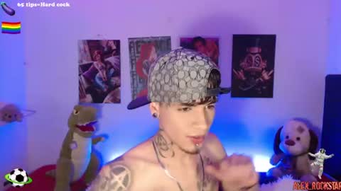 Snapshot of alex_rockstar chatting on 14, 7, 2026 online show from 14, 7, 2026