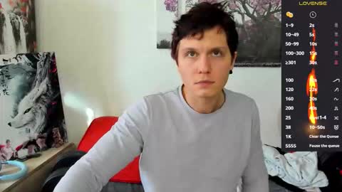 Alex WandHot online show from 24, 10, 2025