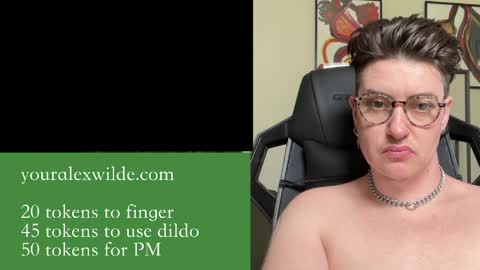 Alex Wilde online show from 19, 4, 2026