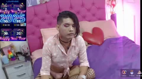 Alexa Fontana online show from 21, 1, 2025