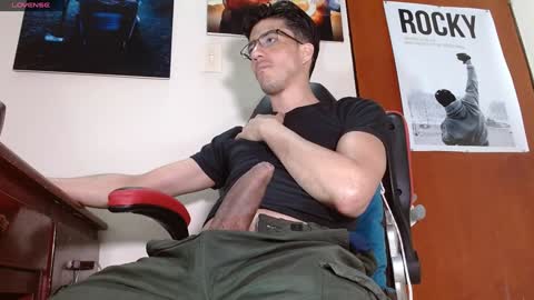 Snapshot of alexander_dimitri chatting on 31, 12, 2024 Benji  Alex   online show from 31, 12, 2024