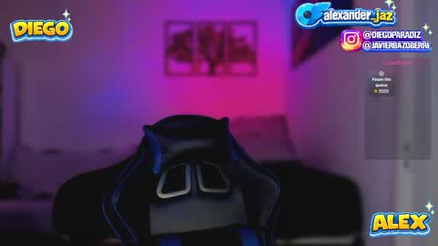 Alexander Jaz online show from 22, 3, 2026