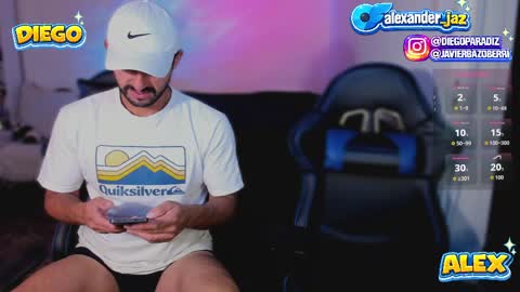 Alexander Jaz online show from 26, 3, 2026