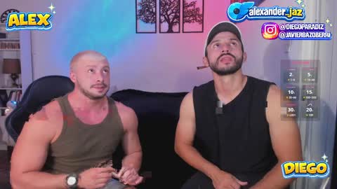 Alexander Jaz online show from 5, 4, 2026