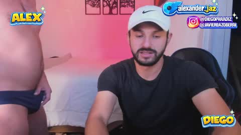 Alexander Jaz online show from 13, 4, 2026