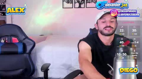 Alexander Jaz online show from 18, 4, 2026