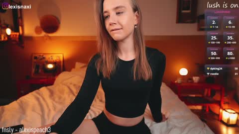 Snapshot of alexispeach chatting on 7, 1, 2025 Alexis--  online show from 7, 1, 2025