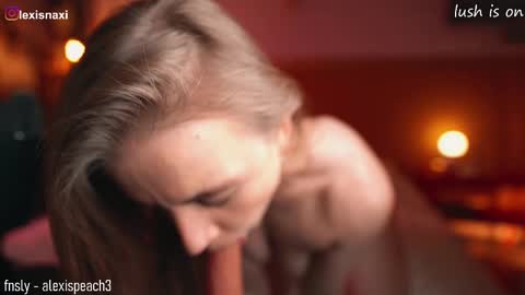 Snapshot of alexispeach chatting on 22, 2, 2025 Alexis--  online show from 22, 2, 2025