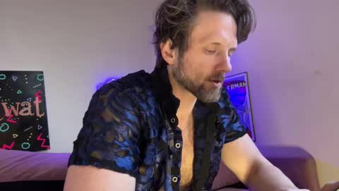Snapshot of alexmanndickerson chatting on 7, 2, 2026 Alex Mann online show from 7, 2, 2026