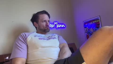 Snapshot of alexmanndickerson chatting on 20, 6, 2026 Alex Mann online show from 20, 6, 2026