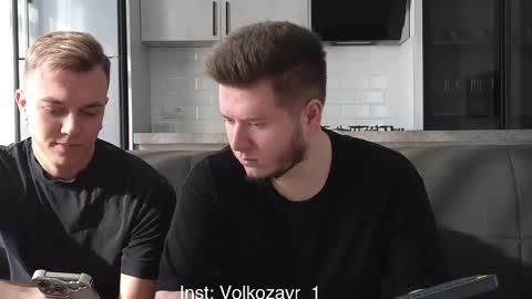 AlexDimaIgor online show from 30, 11, 2025