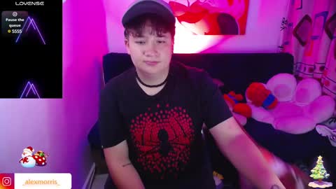 ALEXXX MORRIS online show from 5, 12, 2024