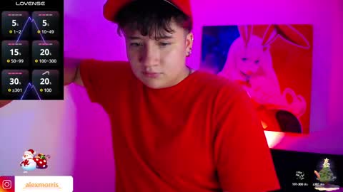 ALEXXX MORRIS online show from 14, 12, 2024