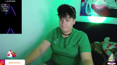 ALEXXX MORRIS online show from 19, 12, 2024