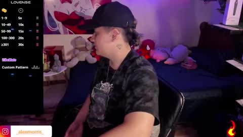 ALEXXX MORRIS online show from 29, 9, 2025