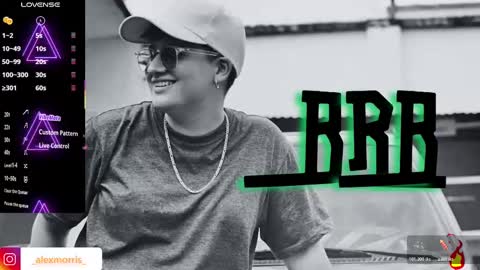 ALEXXX MORRIS online show from 24, 11, 2025